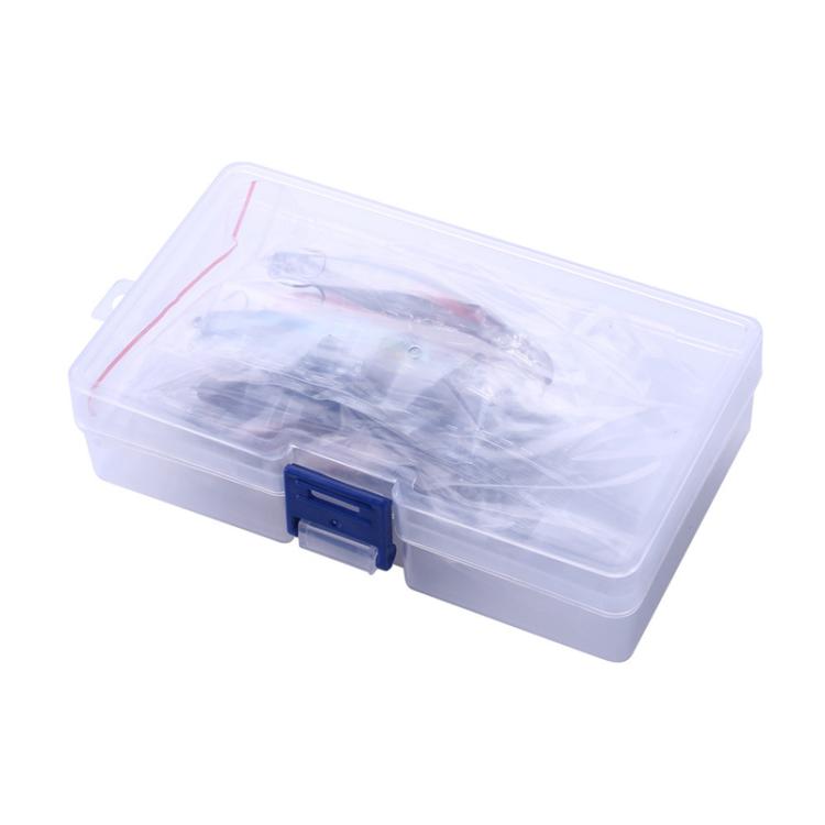 4colors / Box HENGJIA Long Casting Metal False Bait Freshwater And Saltwater Universal Lure, 3.5CM-3.2G, 4CM-7G, 5.5CM-11G