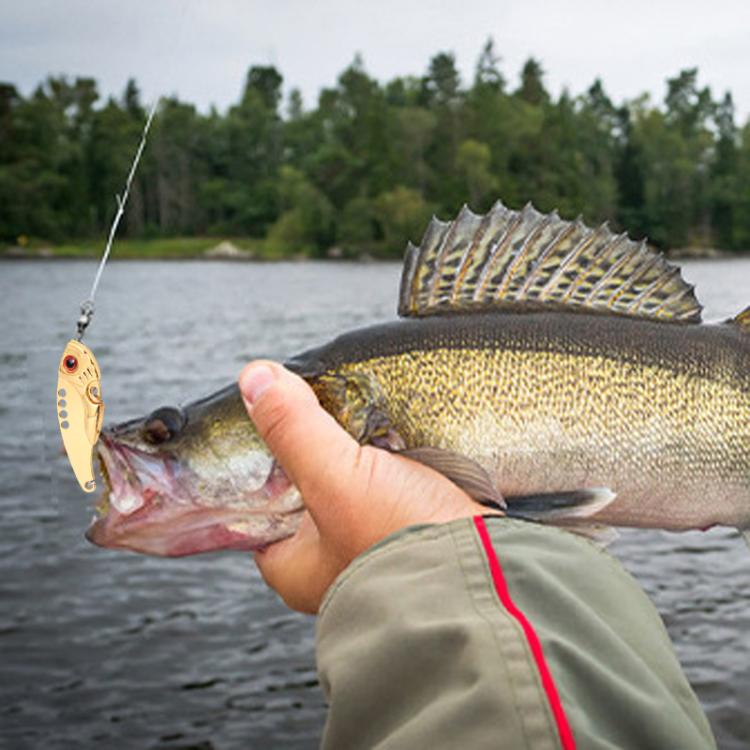 4colors / Box HENGJIA Long Casting Metal False Bait Freshwater And Saltwater Universal Lure, 3.5CM-3.2G, 4CM-7G, 5.5CM-11G