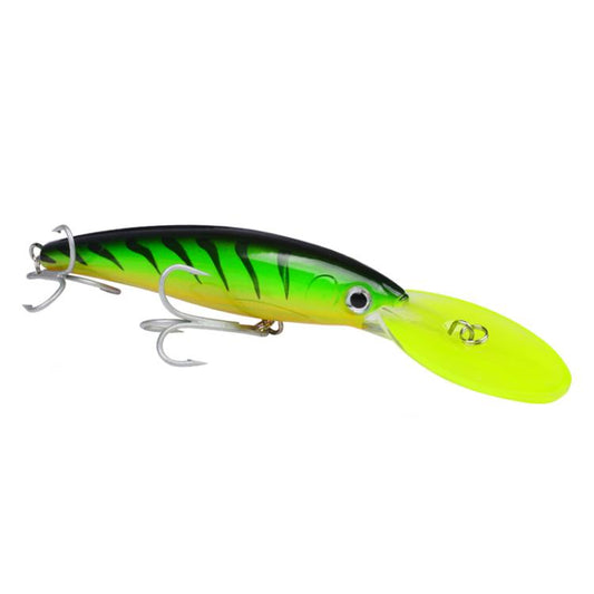 PROBEROS DW627 Long-Distance Casting Large Minnow Lure Fishing Bionic Bait, A, B, C, D, E, F, G, H, I, J