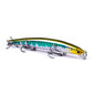 PROBEROS DW622 12.5cm-16g Submerged Minnow Lure All-Purpose Sea Fishing Plastic Bionic Hard Bait