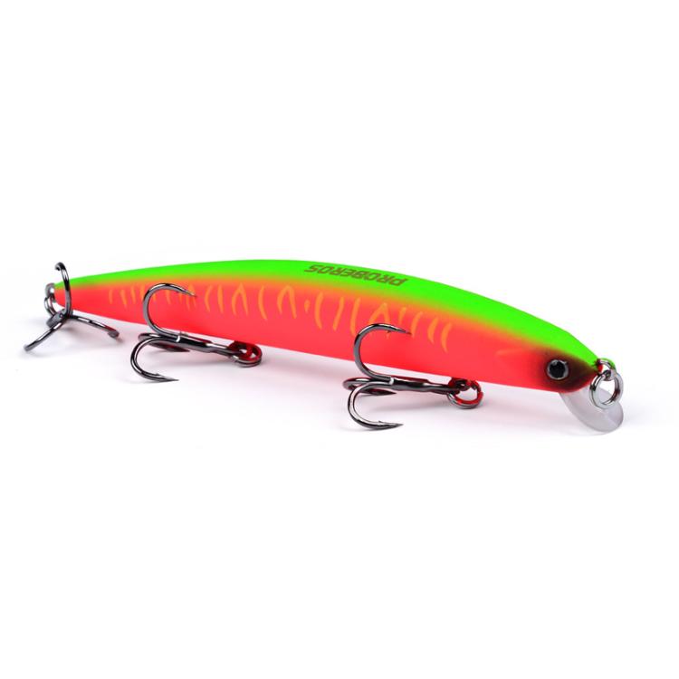 PROBEROS DW622 12.5cm-16g Submerged Minnow Lure All-Purpose Sea Fishing Plastic Bionic Hard Bait