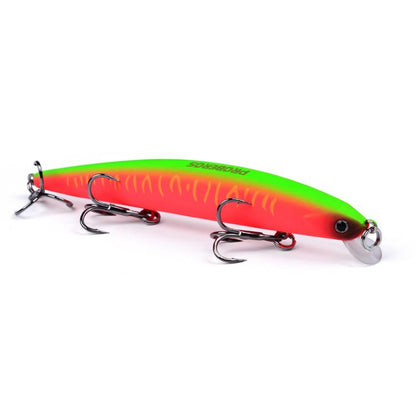 PROBEROS DW622 12.5cm-16g Submerged Minnow Lure All-Purpose Sea Fishing Plastic Bionic Hard Bait
