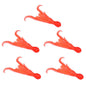 PROBEROS DW6123 10cm-4.8g Simulated Squid Soft Bait Sea Fishing Octopus False Lure, 5pcs / Pack