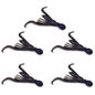 PROBEROS DW6123 10cm-4.8g Simulated Squid Soft Bait Sea Fishing Octopus False Lure, 5pcs / Pack