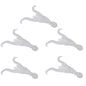 PROBEROS DW6123 10cm-4.8g Simulated Squid Soft Bait Sea Fishing Octopus False Lure, 5pcs / Pack