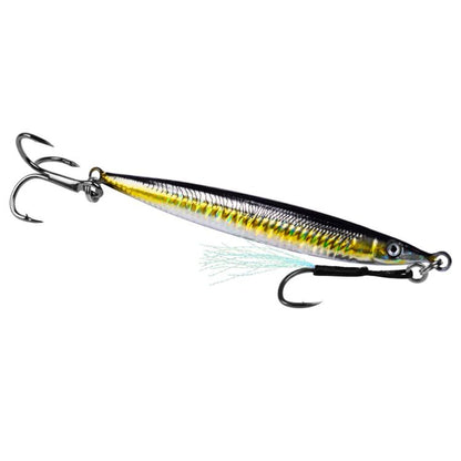 PROBEROS LF151 Long-Distance Casting Sinking Lure 3D Fast-Draw Sea Fishing Mackerel Hook, 14G, 17G, 21G, 28G, 35G, 45G