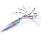 PROBEROS LF159 Luminous Bearded Squid Hook Slow Cranking Road Runner Iron Plate Bionic False Bait, 40G, 60G, 80G, 100G, 120G, 150G, 180G, 200G
