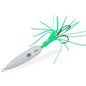PROBEROS LF159 Luminous Bearded Squid Hook Slow Cranking Road Runner Iron Plate Bionic False Bait, 40G, 60G, 80G, 100G, 120G, 150G, 180G, 200G