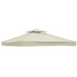 3x3m  Garden Gazebo Top Cover Canopy Replacement Top Patio Roof Awning for Outdoor Terrace, Garden Tent, Pergola