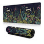Flowers and Trees Themed Mouse Pad Desk Mat For Office/Gaming, 300x600x2mm, 300x600x3mm, 300x700x2mm, 300x700x3mm, 300x800x2mm, 300x800x3mm, 400x900x2mm, 400x900x3mm