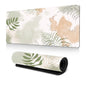 Flowers and Trees Themed Mouse Pad Desk Mat For Office/Gaming, 300x600x2mm, 300x600x3mm, 300x700x2mm, 300x700x3mm, 300x800x2mm, 300x800x3mm, 400x900x2mm, 400x900x3mm