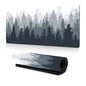 Flowers and Trees Themed Mouse Pad Desk Mat For Office/Gaming, 300x600x2mm, 300x600x3mm, 300x700x2mm, 300x700x3mm, 300x800x2mm, 300x800x3mm, 400x900x2mm, 400x900x3mm