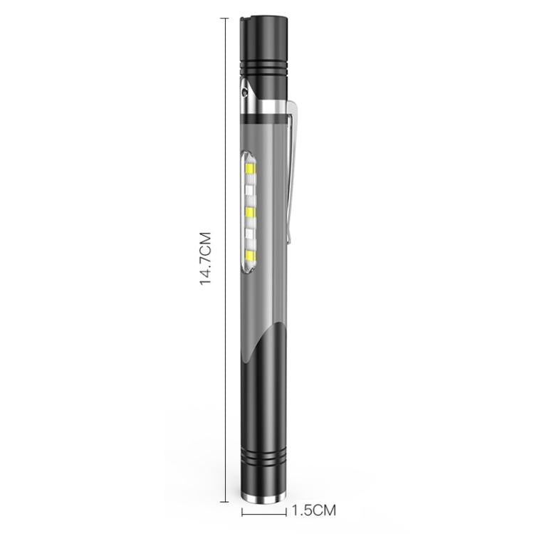 E-SMARTER B35 Pen Flashlight Rechargeable Portable Penlight