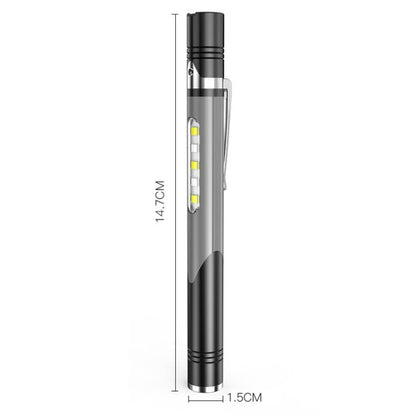 E-SMARTER B35 Pen Flashlight Rechargeable Portable Penlight