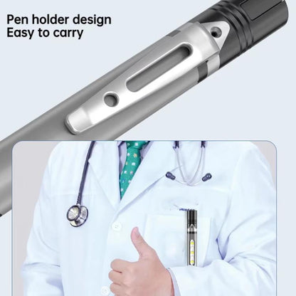 E-SMARTER B35 Pen Flashlight Rechargeable Portable Penlight