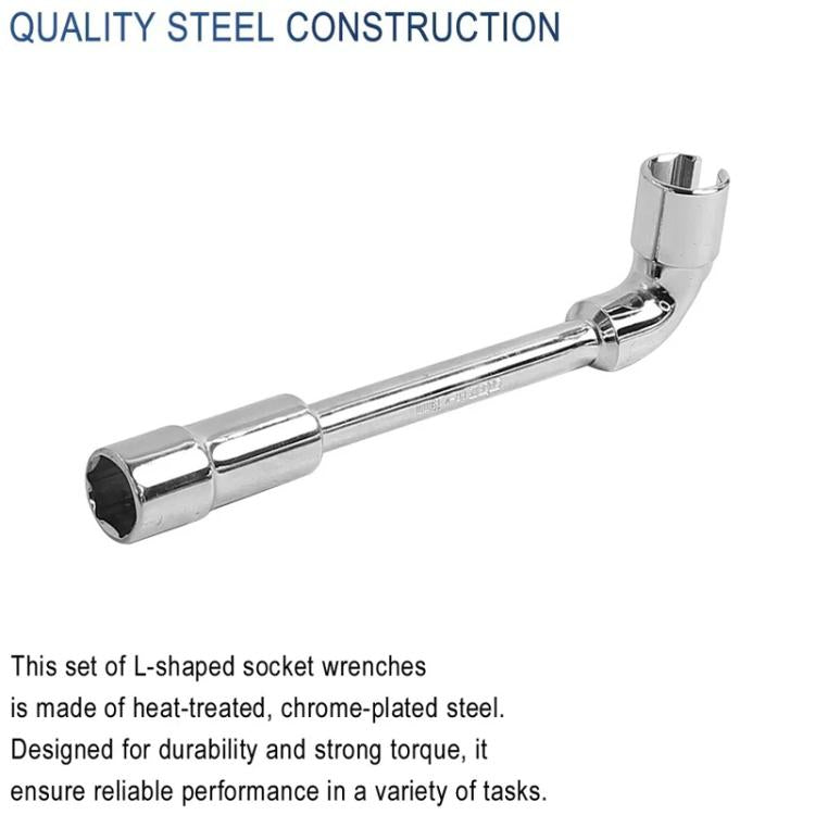 For INOKIM OXO OX Electrical Scooter 19mm L-Shaped Open-End Socket Wrench For Fixing The Motor Nut, X1665