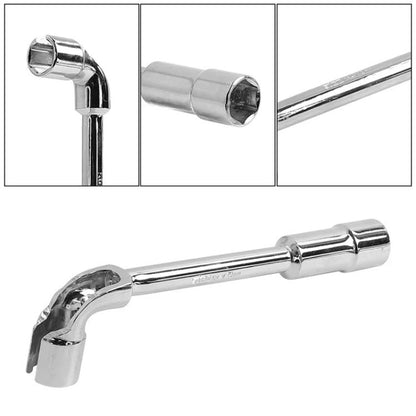 For INOKIM OXO OX Electrical Scooter 19mm L-Shaped Open-End Socket Wrench For Fixing The Motor Nut, X1665