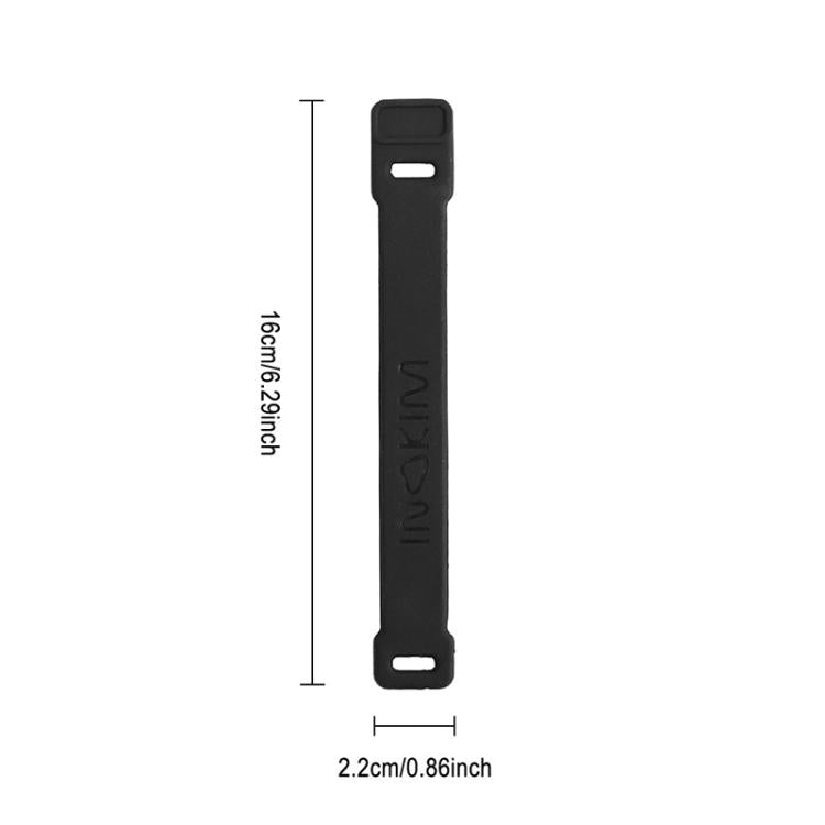 For INOKIM OXO OX Electrical Scooter Safety Locking Strap With Hook Bracket Wrappable Foldable Rubber Strap, X1659