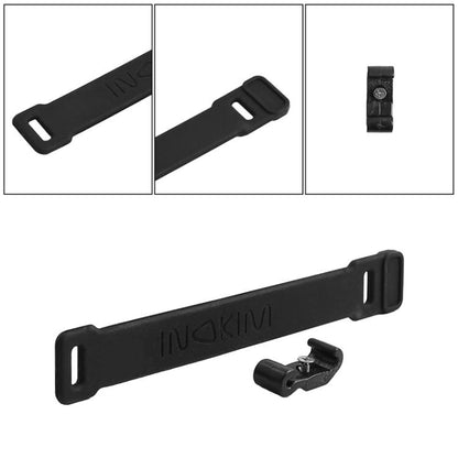 For INOKIM OXO OX Electrical Scooter Safety Locking Strap With Hook Bracket Wrappable Foldable Rubber Strap, X1659