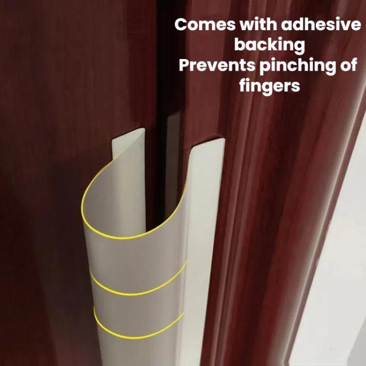 Anti-pinch Hand Door Hinge Protector Cover Home Baby Safety Door Sealing Self-adhesive Protection Strip, 120x18cm, 120x10cm