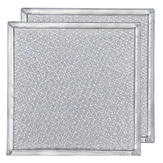 For Ventline BCC024600 2pcs 8x8 Inch Range Hood Vent Filter Replacement Parts