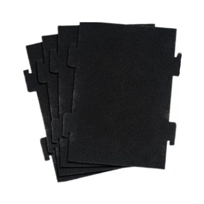 4pcs /Pack Microwave Filter Cotton For KitchenAid KMLS311HBL/ Whirlpool YKMLS311 YWML55011, WML75011, KMLS311HBL