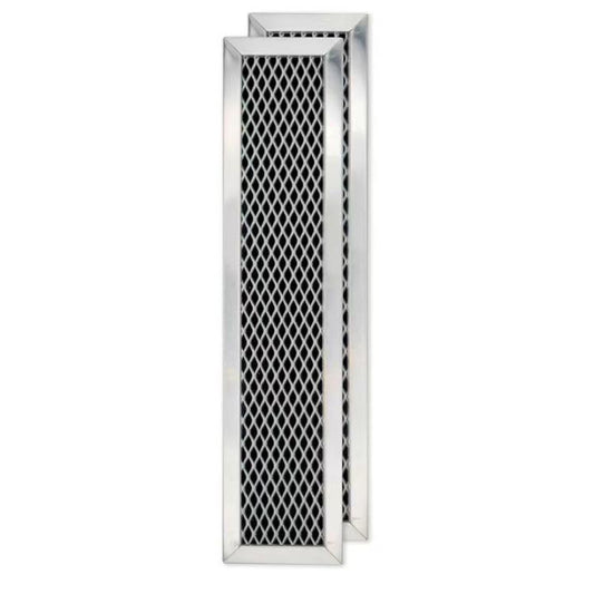 2pcs /Pack Microwave Charcoal Filter For GE WB02X11550 JX81L, WB02X11550 JX81L