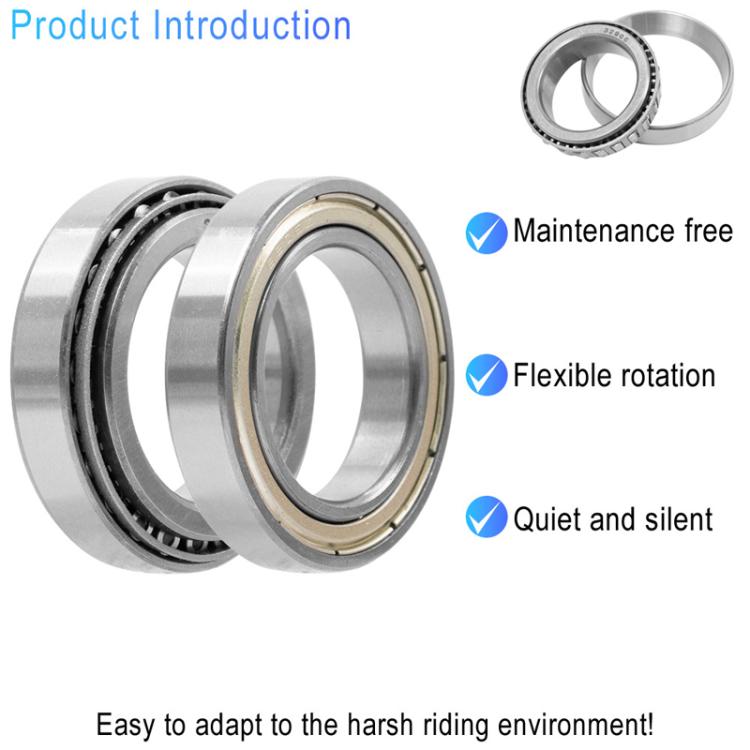 X0845 For INOKIM OXO OX Electrical Scooter Steering Shaft Bearing Repair Replacement Parts, Lower Bearing, Upper Bearing, Upper+Lower Bearing