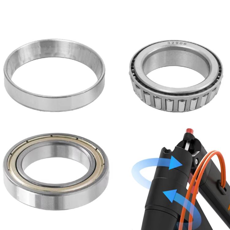 X0845 For INOKIM OXO OX Electrical Scooter Steering Shaft Bearing Repair Replacement Parts, Lower Bearing, Upper Bearing, Upper+Lower Bearing