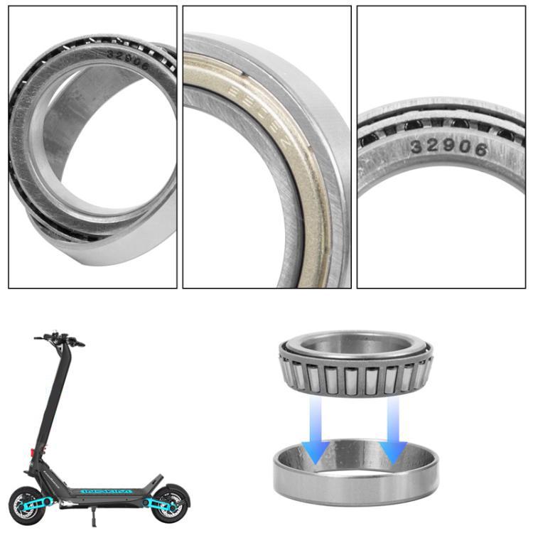 X0845 For INOKIM OXO OX Electrical Scooter Steering Shaft Bearing Repair Replacement Parts, Lower Bearing, Upper Bearing, Upper+Lower Bearing