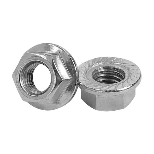 For INOKIM OXO OX Electrical Scooter Universal M12 Iron Flange Nut With Teeth For Fixing Motor Shaft, 2xX1398
