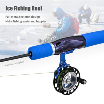 Aluminum Ice Fishing Reel Winter Fishing Reel, 28348