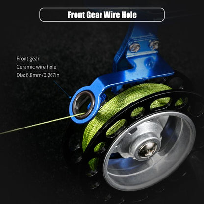 Aluminum Ice Fishing Reel Winter Fishing Reel, 28348