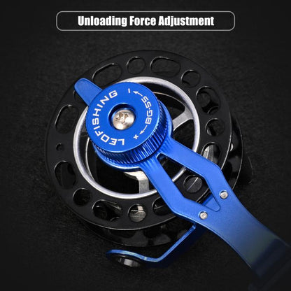 Aluminum Ice Fishing Reel Winter Fishing Reel, 28348