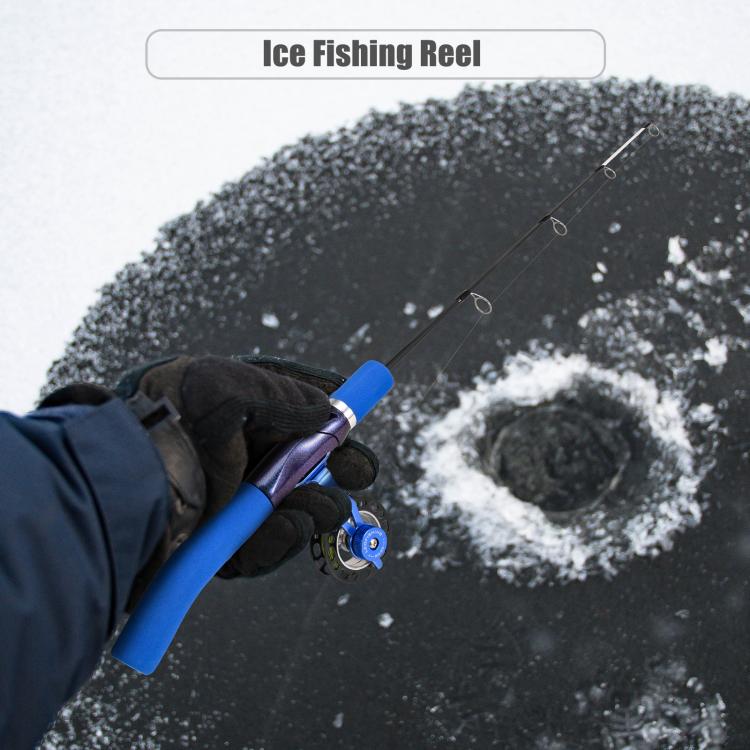 Aluminum Ice Fishing Reel Winter Fishing Reel, 28348