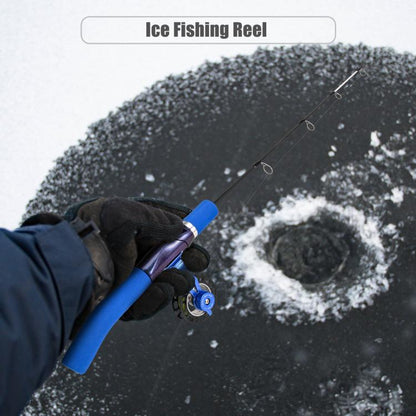 Aluminum Ice Fishing Reel Winter Fishing Reel, 28348