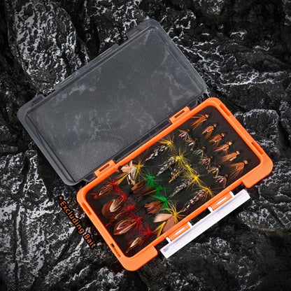 LEO 28342 Fly Hook Box Fish Hook Organizer, 28342