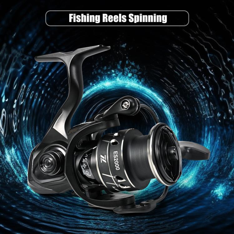 Frontier Spinning Reel Sea Fishing Road Runner Fishing Reel, LEO 28316 ES1000, LEO 28316 ES2000, LEO 28316 ES3000, LEO 28316 ES4000, LEO 28316 ES5000