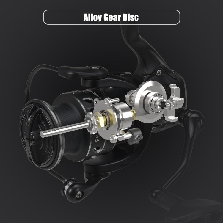 Frontier Spinning Reel Sea Fishing Road Runner Fishing Reel, LEO 28316 ES1000, LEO 28316 ES2000, LEO 28316 ES3000, LEO 28316 ES4000, LEO 28316 ES5000