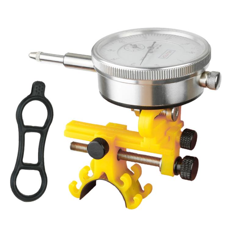 Bicycle Rim Adjustment Platform Correction Mechanical Tool, BT110A Black With Dial, BT110A Yellow With Dial, BT110B Black Without Dial, BT110B Yellow Without Dial