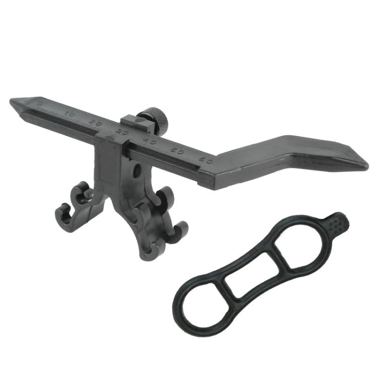 Bicycle Rim Adjustment Platform Correction Mechanical Tool, BT110A Black With Dial, BT110A Yellow With Dial, BT110B Black Without Dial, BT110B Yellow Without Dial