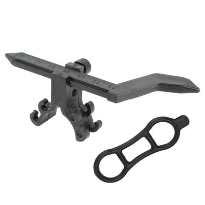 Bicycle Rim Adjustment Platform Correction Mechanical Tool, BT110A Black With Dial, BT110A Yellow With Dial, BT110B Black Without Dial, BT110B Yellow Without Dial