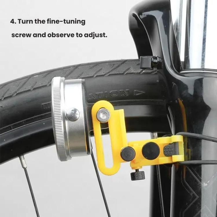 Bicycle Rim Adjustment Platform Correction Mechanical Tool, BT110A Black With Dial, BT110A Yellow With Dial, BT110B Black Without Dial, BT110B Yellow Without Dial