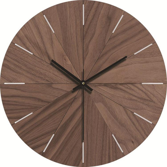 12-inch Imitation Wood Grain Texture Decorative Wall Clock Silent Quartz Clock Holiday Gift, HR-CMW01, HR-CMW03, HR-CMW05, HR-CMW07, HR-CMW10, HR-CMW11, HR-CMW13, HR-CMW14, HR-CMW15, HR-CMW16, HR-CMW18, HR-CMW19, HR-CMW20, HR-CMW21