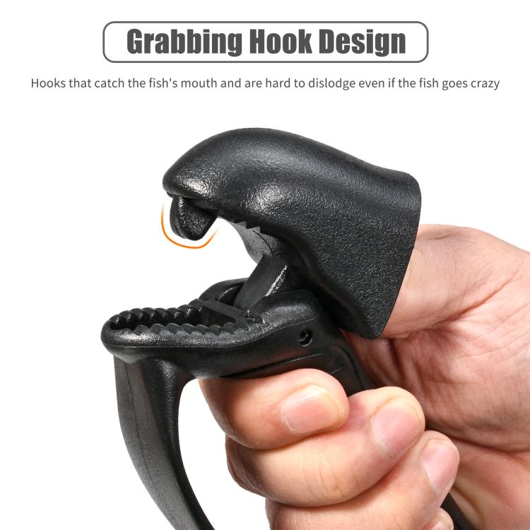 LEO 28343 Jaw Fish Controller LUYA Thumb Snapper