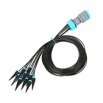 10 Heads Lazy Watering Drip Kit Gardening Home Potting Waterer, 1.6m