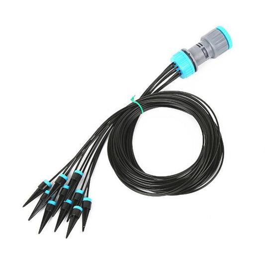 10 Heads Lazy Watering Drip Kit Gardening Home Potting Waterer, 1.6m