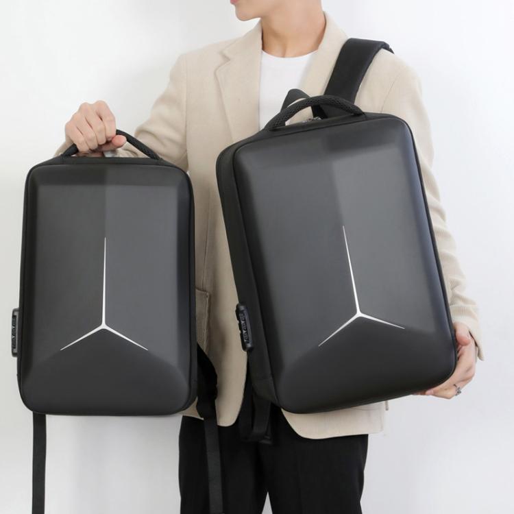 17.3-18 Inch Hard Shell Laptop Backpack with USB+Type-C Charging Ports Unisex Anti-Theft  Business Travel Bag, Gray, Blue, Black, Airbag Black, Airbag Gray, Airbag Blue