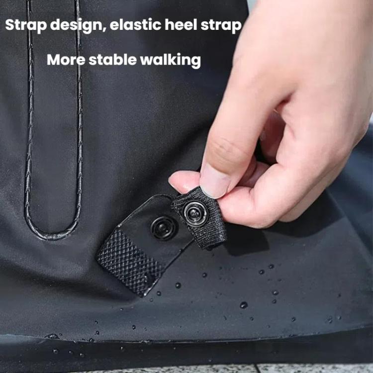 Cycling Outdoor Thick Wear-Resistant Mid-Tube Rain Boots, S 36-37, M 38-39, L 40-42, XL 43-45, XXL 46-47