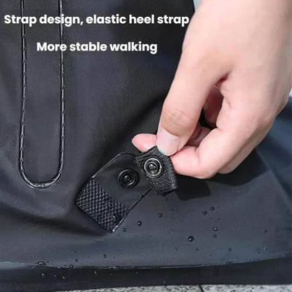 Cycling Outdoor Thick Wear-Resistant Mid-Tube Rain Boots, S 36-37, M 38-39, L 40-42, XL 43-45, XXL 46-47